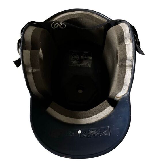 Rawlings PLTB-T-BALL Blue Batting Helmet Fits Ages 4-7 - Picture 7 of 10